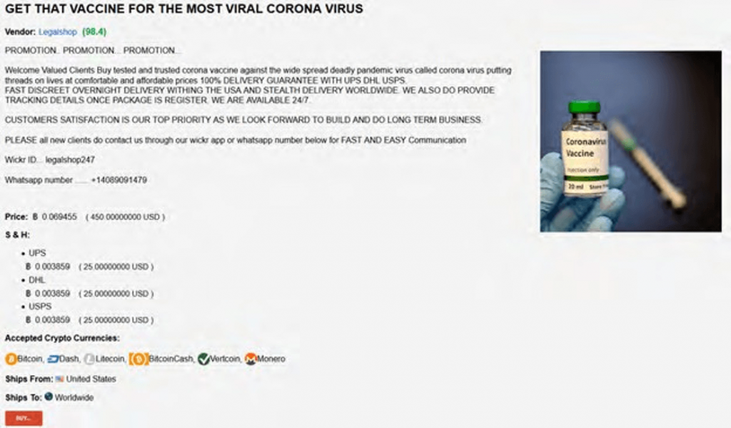 Buy A Covid 19 Vaccine Now Or Do You Smell A Rat Cybersecasia